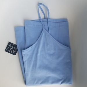 NWOT - Light Blue Cami